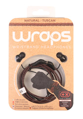 WRAPS Natural In-ear Headphones with Microphone