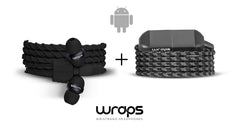 WRAPS Classic In-ear Headphone & USBC Charger Cable Bundle