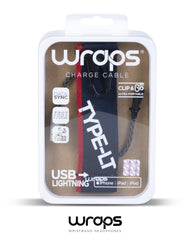 WRAPS Clip & Go Lightning Charge Cable