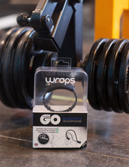 WRAPS Go: Wireless In-ear Headphones