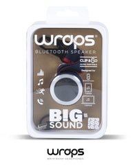 WRAPS Clip & Go POD 2 Bluetooth Speaker