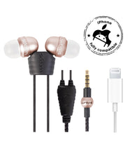 WRAPS Core In-ear Headphones with Microphone